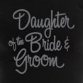 thumbnail image 3 of CafePress - Daughter Of The Bride & Groo - Women's Dark Pajamas, 3 of 4