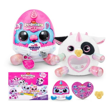 Adopt-A-Corn Surprise by ZURU Plush Toy, Collectible Plush, Baby, Surprise Eggs for Girls & Children