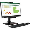 thumbnail image 5 of Lenovo ThinkCentre TIO24Gen4 24" Class Webcam Full HD LCD Monitor, 16:9, Black, 5 of 17