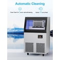 thumbnail image 6 of Coolski Commercial Ice Maker, 150 lbs/24H, Under Counter Ice Machine with 35 lbs Bin Capacity, 6 of 9