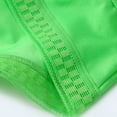 thumbnail image 2 of Aayomet Mens Underwear Mens Underwear Translucent Briefs,Green X-Large, 2 of 5