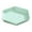 Mint Green, variant on Orangide Hexagonal Large Fruit Tray – Modern Serving Platter for Living Room Coffee Table, Candy Snack or Dessert Holder for Party Holiday Home Decor