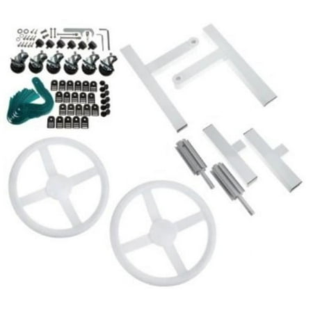 Cantar 550000MSBK Monsoon Base Kit with Casters