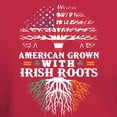 thumbnail image 3 of CafePress - American Grown With Irish Roots Shirt T Shirt - Men's Classic Graphic Cotton T-Shirt, 3 of 4