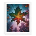 thumbnail image 5 of Paint By Numbers Kit for Adults Beginner - Maple Leaf Silhouette Autumn Sky DIY Canvas Painting Kits for Adults, Frameless Paint By Number for Adults for Home Wall Decor 16x20 Inch, 5 of 7