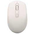 thumbnail image 4 of Office Mouse, Mute Control Computer Mice Ergonomic Design Adjustable DPI  for Home for Office for Travel Black,White, 4 of 8