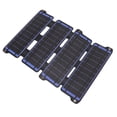 thumbnail image 2 of ETFE Solar Power Panel, 2 USB Output Professional 14W 5V Portable Solar Panel Folding  For Mobile Phones Blue, 2 of 8