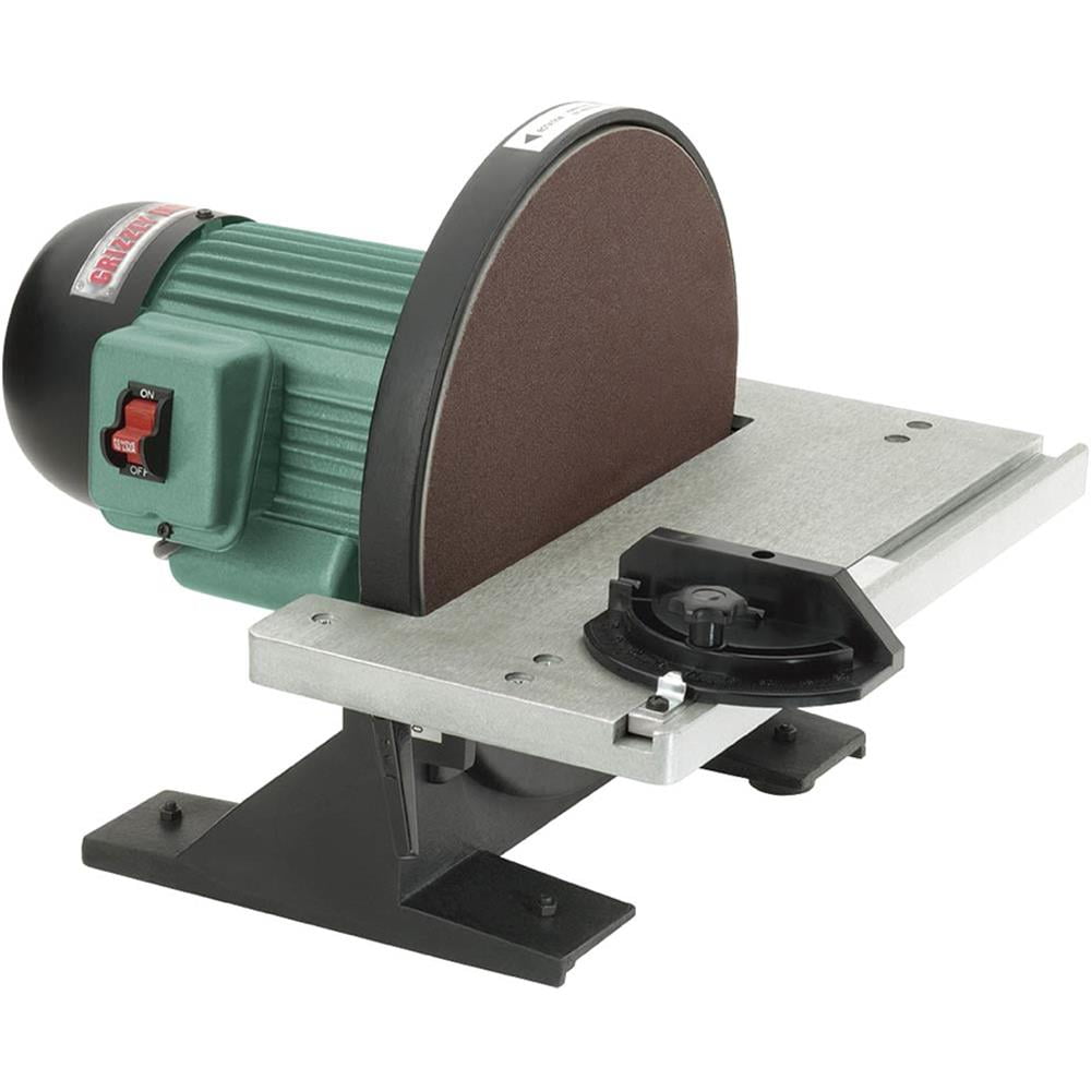 Grizzly G7297 12" Disc Sander by