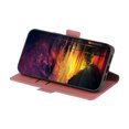 thumbnail image 4 of For Xiaomi 12 Pro Twill Texture Side Button Leather Phone Case(Pink),iPhone 16, 4 of 7