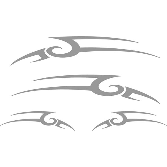 Golf Cart Decals Accessories Go Kart Stickers Tribal Flames Stripes GC25