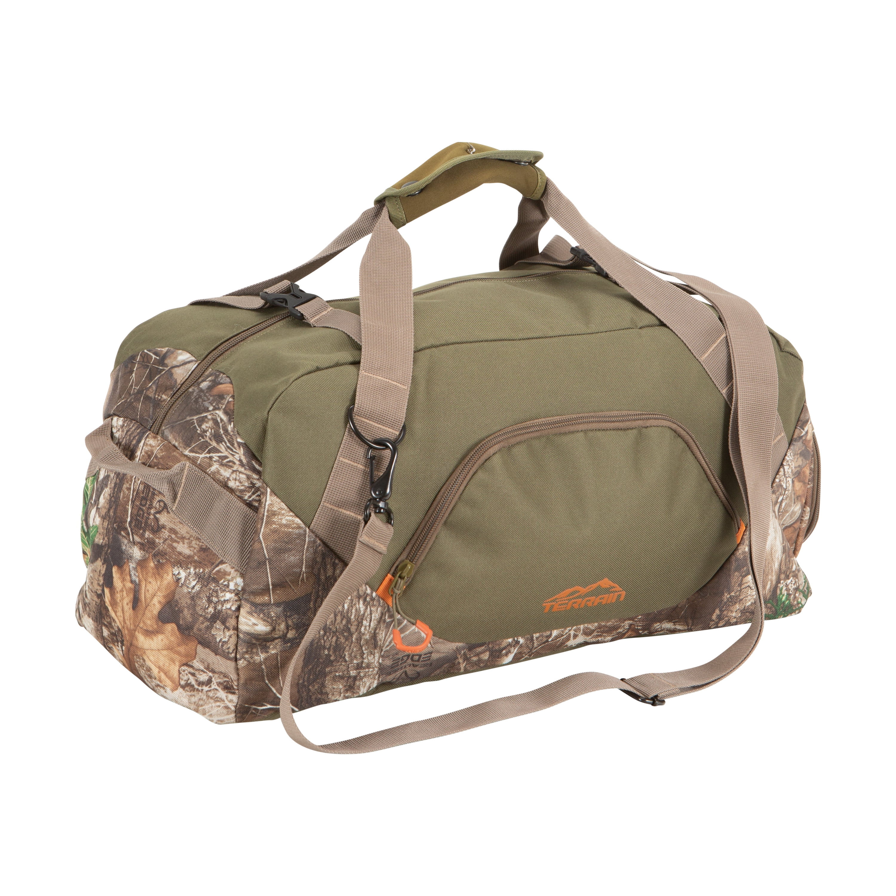 Allen Company Terrain™ Basin Duffel Bag, Small, Olive & Realtree Edge®