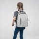 thumbnail image 5 of Fotbe Silver Glitter Mochila Ligera para Hombres y Mujeres - Duradera y Resistente al Agua, Ideal para Escuela, Trabajo, Viajes y Uso Diario, 5 of 7