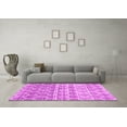 thumbnail image 3 of Ahgly Company Indoor Rectangle Abstract Pink Contemporary Area Rugs, 6' x 9', 3 of 4