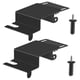 thumbnail image 2 of 2 cerraduras de seguridad para puertas superiores para niños, a prueba de niños, fáciles de instalar. Negro, 2 of 9