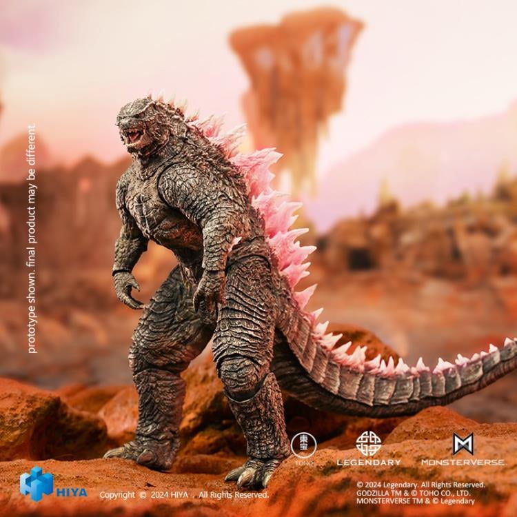 特撮 MonsterArts GODZILLA EVOLVED Godzilla X Kong New Empire Godzilla Evolved S.H. MonsterArts