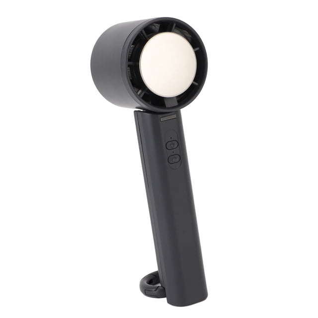Portable Handheld Fan, Semiconductor Cooling Loop, Personal Foldable Fan, 2000mAh Rechargeable Battery, Quiet, Indoor Travel Beach Camping, Convenient Travel for Present