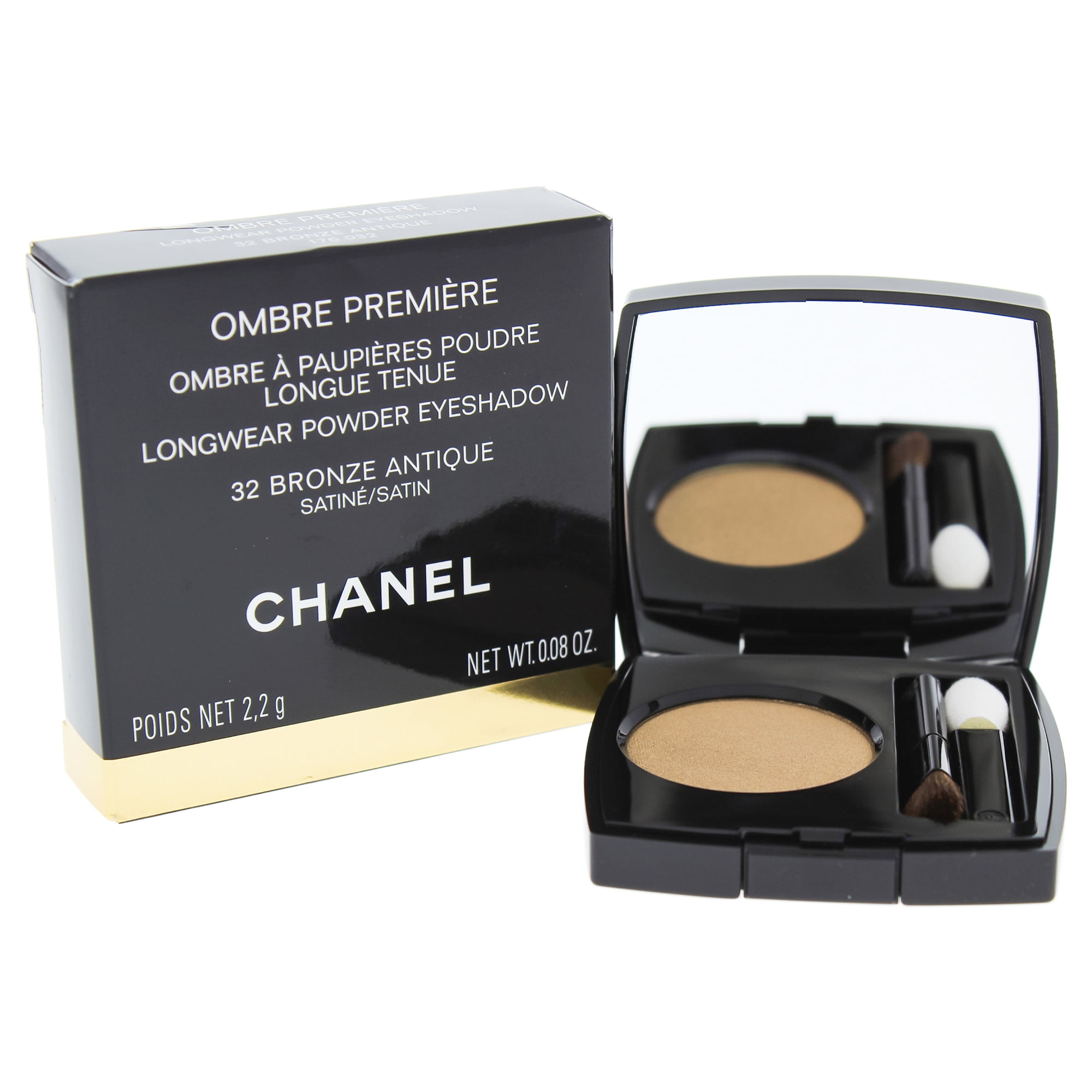 CHANEL Ombre Premiere Longwear Powder Eyeshadow 32 Bronze Antique
