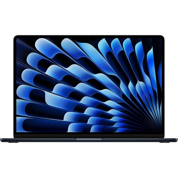 Restored Apple 15.3" MacBook Air Apple M2 8-Core Chip 8GB RAM 256GB SSD Midnight 2023