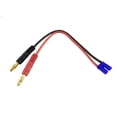 thumbnail image 1 of 16AWG B6 Cable de Carga de Batería EC2 al Enchufe de Plátano para H501S RC Quadcopter Partes Hugo Cable de carga RC Drone, 1 of 5