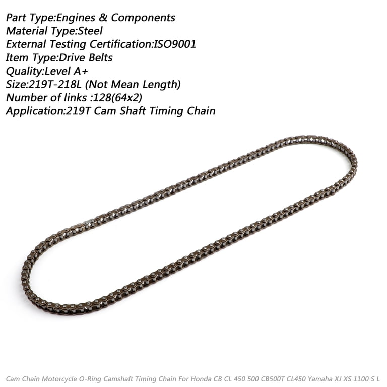 Chaîne De Distribution DID 219T-78 Pour Honda CB125K3-K5 - Pièce Neuve D'origine