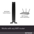 thumbnail image 2 of Modem de cable NETGEAR CM500 Alta Velocidad 680Mbps, 2 of 2