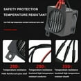 thumbnail image 2 of Calentador Aire para Automóvil PTC,70W,12V,Calentador Ventilador para Automóvil PTC,Calentador Elemento Calefactor Temperatura Constante Rápida,Ventilador Calefactor PTC Portátil, 2 of 5