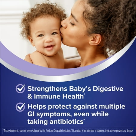 Florastor Baby Daily Probiotic Supplement for Infants, 18 Unflavored Sticks