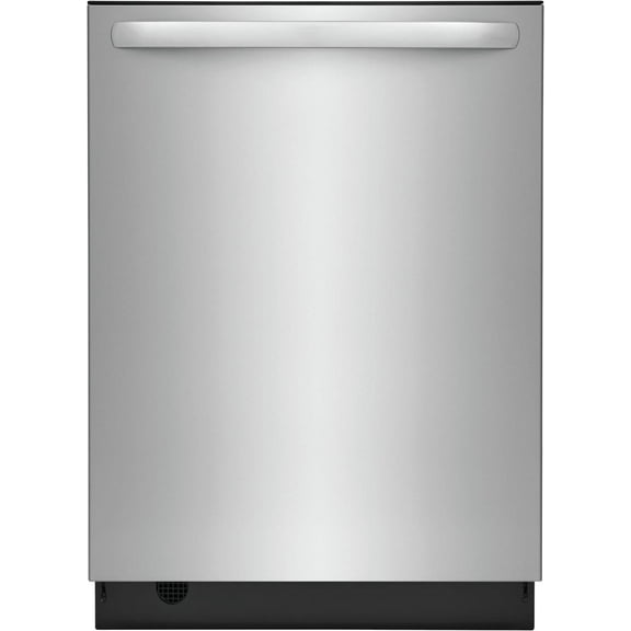 Frigidaire FDSH4501AS 24" Wide Top Control Dishwasher, Stainless Steel