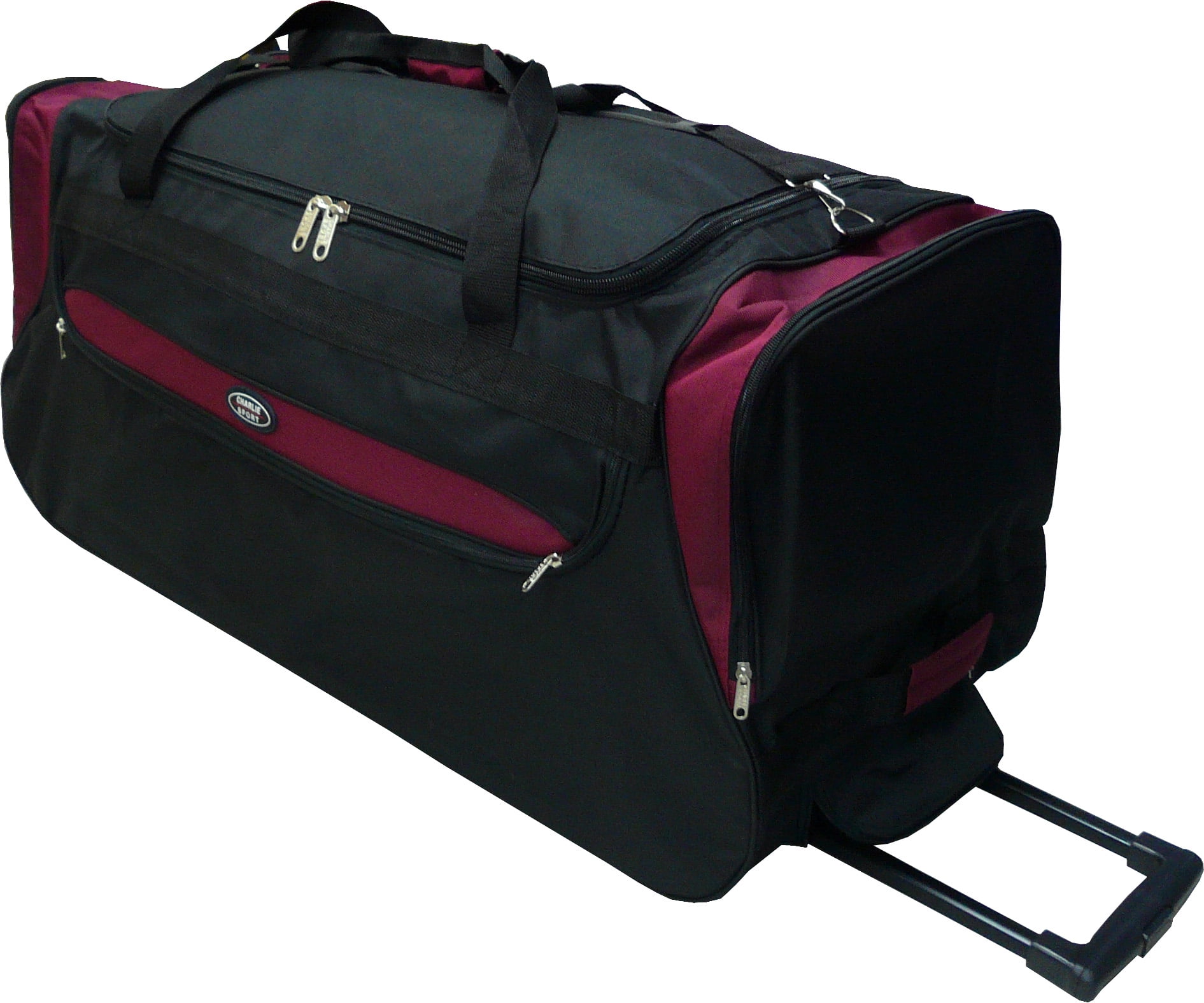 child's travel bag on wheels