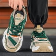thumbnail image 3 of Thick Platform Sneakers with Upper & Sole - Low-Top All- Shoes Suitable for Students, Casual Wear, Gym, - Breathable Cushioned Comfortable Athletic Footwear, 3 of 9