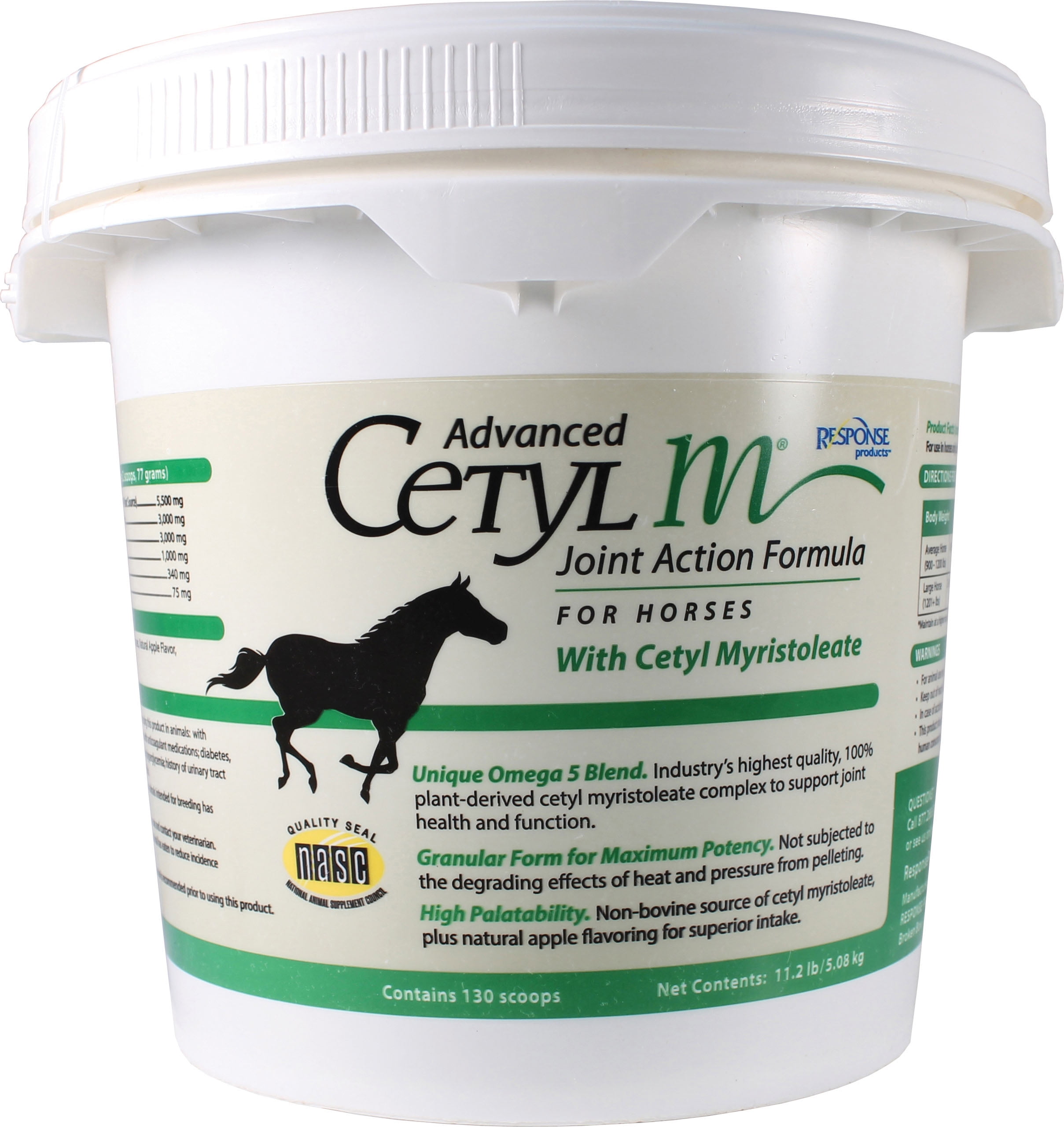 ADVANCED CETYL M JOINT ACTION FORMULA FOR HORSES - Walmart.com