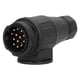 thumbnail image 5 of Adaptador de enchufe de remolque de 12 V y 13 pines Accesorio de conector de cableado para caravanas, vehículos recreativos y automóviles estándar europeos, 5 of 20