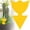 C, variant on Yellow Sticky Traps for Plant Gnats Indoor Houseplant Gnat Traps House Plant Flying Traps Cartoon Shapes Gnat Traps Dual Sided Sticky Bug Traps Disposable Sticky Traps