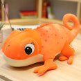 thumbnail image 2 of Jacenvly New Kids Toys Cute Chameleons Plush Doll Adult Children Plush Toy Doll Toys for Ages 5-7 Girl Toys, 2 of 7