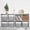White&Grey-12"x12"x12", variant on Cube Storage Bins White&Beige-12"x12"x12" 6 Pack Collapsible Fabric Home Organization