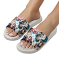 thumbnail image 5 of My Hero Academia Unisex Slippers Summer Beach Slippers Casual Non Slip Comfortable Slide Sandals Home Slippers For Men Women, 5 of 8