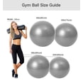 thumbnail image 4 of Exercise Gym Ball Anti-burst Pilates Yoga Core Birthing Training With Pump, 4 of 5