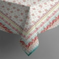 thumbnail image 4 of Pioneer Flower Tablecloth, Floral Ladies Table Cloth for Rectangle Tables 60 x 120, Fabric Wrinkle Free Washable Waterproof Tablecovers Perfect for Dinner Restaurant Holiday Picnic, 4 of 6