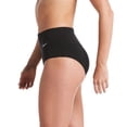 thumbnail image 3 of Women's Nike Essential High-Waist Swim Bottoms Color: Black Size: SMALL, 3 of 4