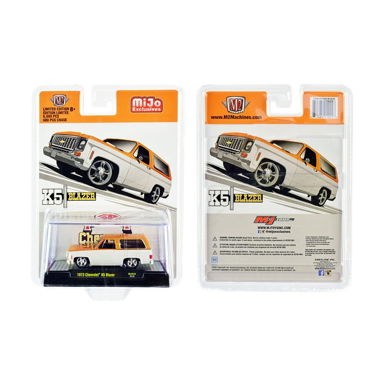 【送料・税込】【CHASE】M2 1/64 1973 Chevrolet K5 M2 Machines 1:64 1973 Chevrolet K5 Blazer with Removable