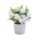 thumbnail image 1 of Flores Artificiales para la Decoración Decoración de Plantas Verdes Simuladas, Plantas en Macetas Pequeñas, Flores de Plástico, Flores Artificiales, Arreglo Floral Simulado, Bonsai, 1 of 6