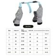 thumbnail image 3 of Adjustable Dog Suspender Boots for Small Medium Dogs, Warm Winter Paw Protectors with Anti-Slip Soles, Breathable Outdoor Walking Shoes for Cold Weather, 3 of 5