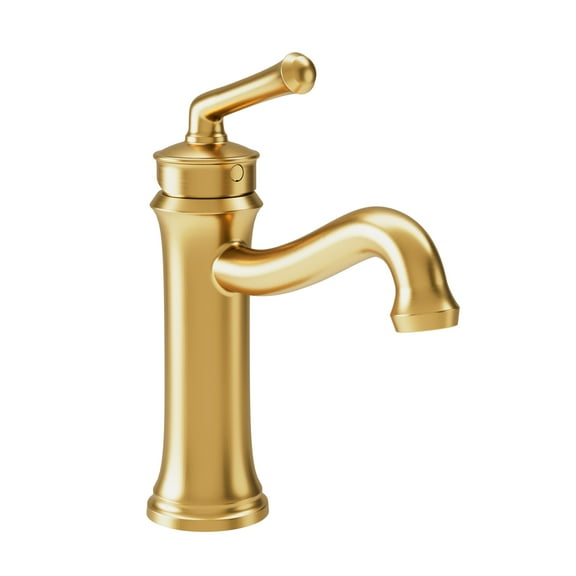 Open Box Symmons Sls5812pp Braston 1.0 GPM Vessel Single Hole Bathroom Faucet - Bronze