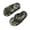 Camouflage, variant on Gyujnb Kids Cartoon Print Flip Flops Elastic Strap Non- Water Friendly Summer Beach Shoes,3-4 Years