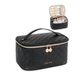thumbnail image 1 of Bolsa de maquillaje Prite, organizador portátil de cosméticos, impermeable, 1 of 6