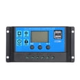 thumbnail image 4 of Yeacher 20A / 24V Solar Controller PWM Intelligent Regulator With USB 5V 2.5A, 4 of 8