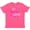 Vintage Hot Pink, variant on Inktastic Valentine's Day My Nonni Loves Me Hearts and Lips Youth T-Shirt