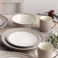 thumbnail image 5 of Noritake Colorwave Sand 16-Piece Curve Dinnerware Set, Service for 4, 5 of 7