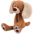 thumbnail image 4 of Peluche de peluche GUND Masi Pupdog de poliéster, 38 cm, 4 of 9
