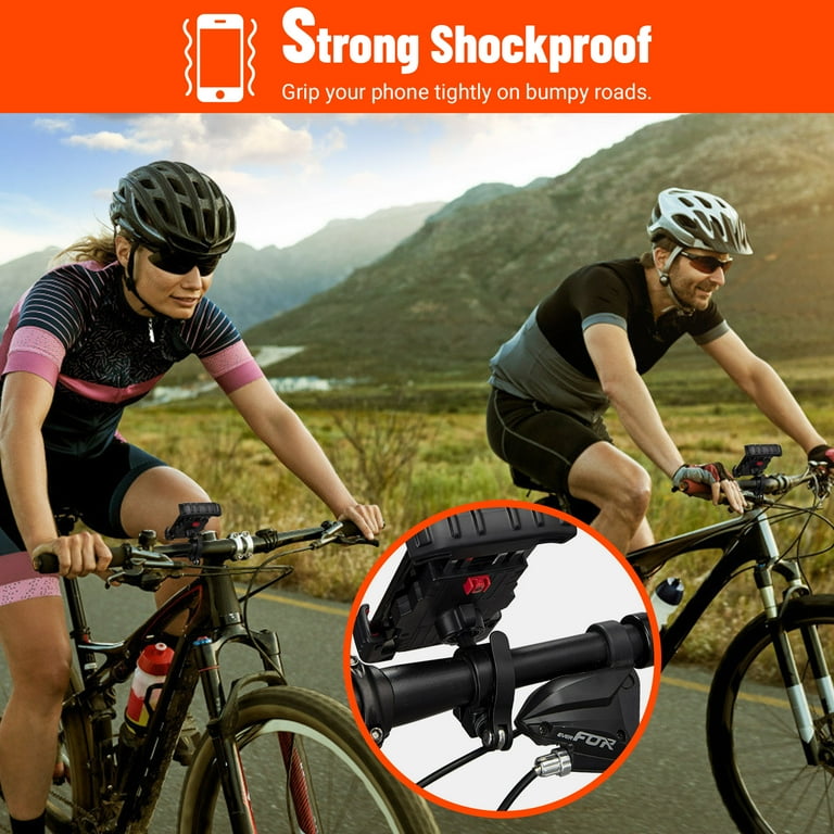 Cycle gear store cell phone mount
